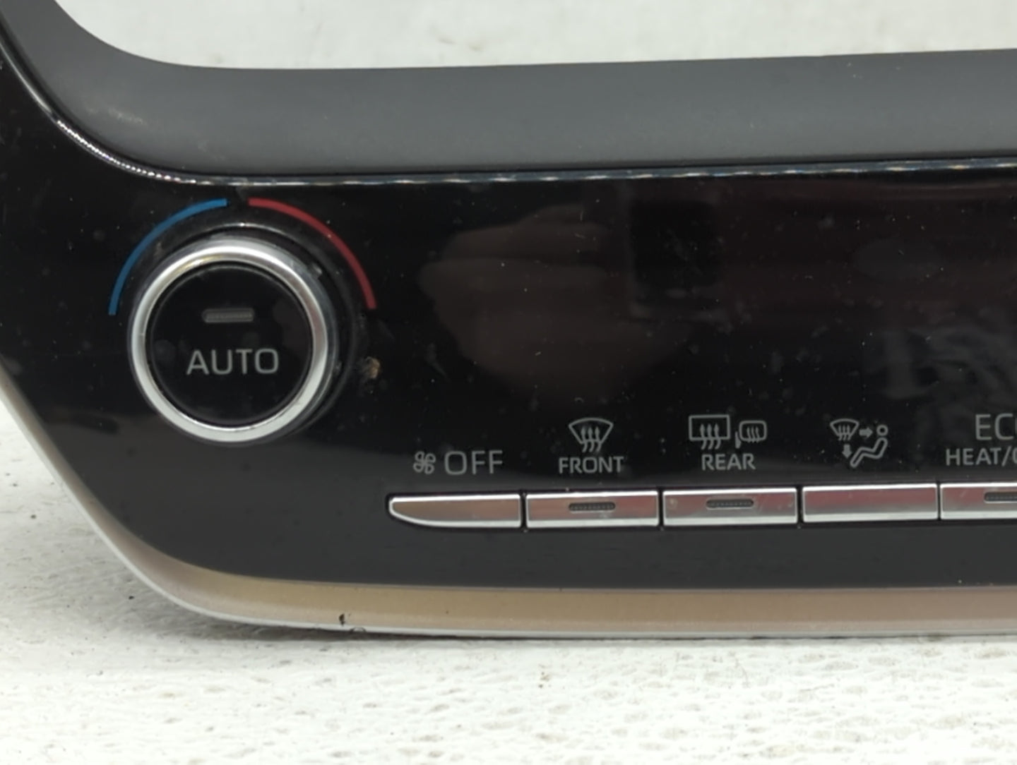 2017-2019 Toyota Corolla Climate Control Module Temperature AC/Heater Replacement P/N:75K714 75K114 Fits Fits 2017 2018 2019