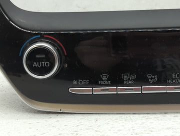 2017-2019 Toyota Corolla Climate Control Module Temperature AC/Heater Replacement P/N:75K714 75K114 Fits Fits 2017 2018 2019 OEM Used Auto Parts