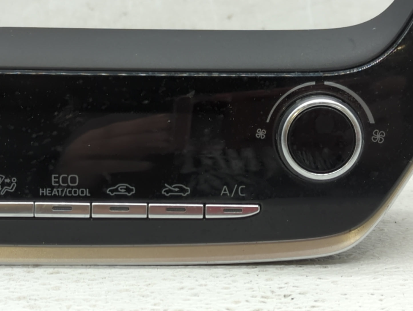 2017-2019 Toyota Corolla Climate Control Module Temperature AC/Heater Replacement P/N:75K714 75K114 Fits Fits 2017 2018 2019