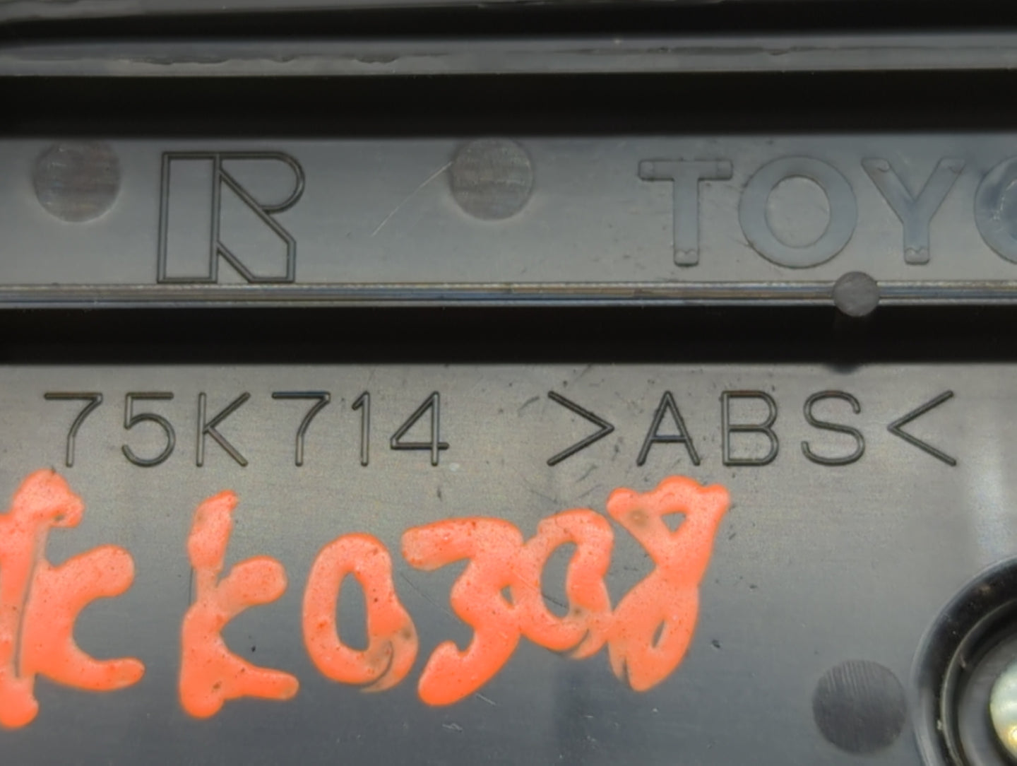 2017-2019 Toyota Corolla Climate Control Module Temperature AC/Heater Replacement P/N:75K714 75K114 Fits Fits 2017 2018 2019