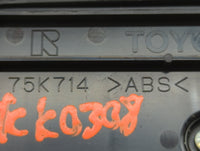 2017-2019 Toyota Corolla Climate Control Module Temperature AC/Heater Replacement P/N:75K714 75K114 Fits Fits 2017 2018 2019