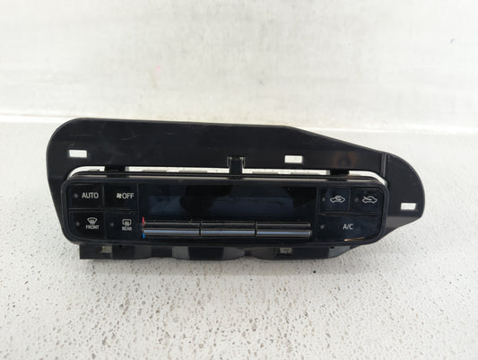 2017-2019 Toyota Corolla Climate Control Module Temperature AC/Heater Replacement P/N:55468-02060 75K114 Fits Fits 2017 2018