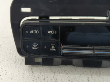 2017-2019 Toyota Corolla Climate Control Module Temperature AC/Heater Replacement P/N:55468-02060 75K114 Fits Fits 2017 2018 2019 OEM Used Auto Parts