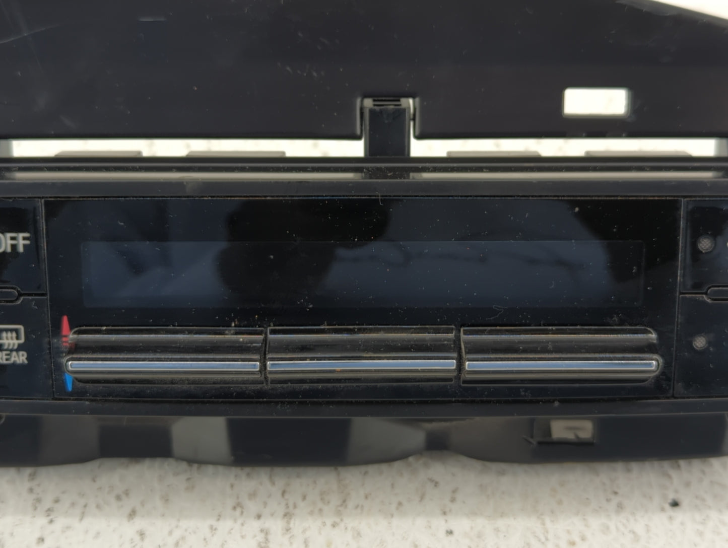 2017-2019 Toyota Corolla Climate Control Module Temperature AC/Heater Replacement P/N:55468-02060 75K114 Fits Fits 2017 2018