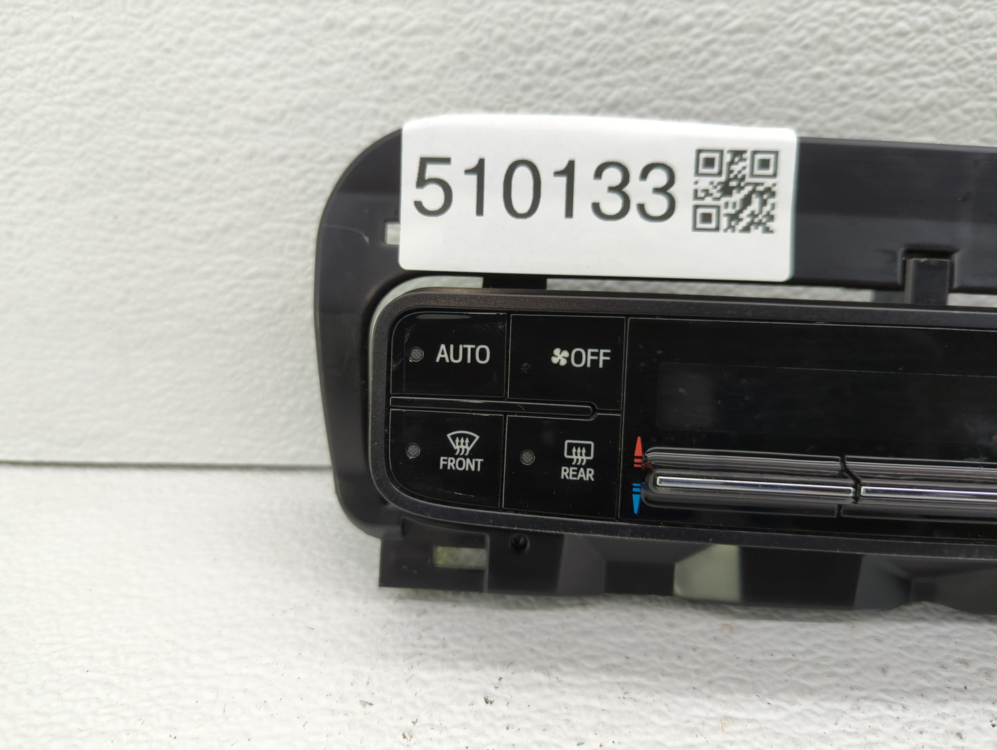 2017-2019 Toyota Corolla Climate Control Module Temperature AC/Heater Replacement P/N:75K114 Fits Fits 2017 2018 2019 OEM Us