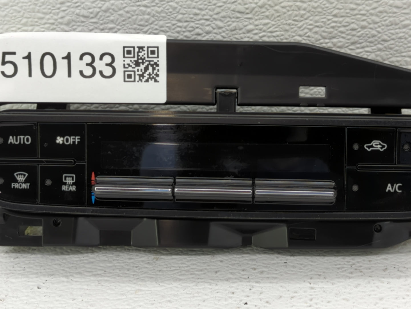 2017-2019 Toyota Corolla Climate Control Module Temperature AC/Heater Replacement P/N:75K114 Fits Fits 2017 2018 2019 OEM Us