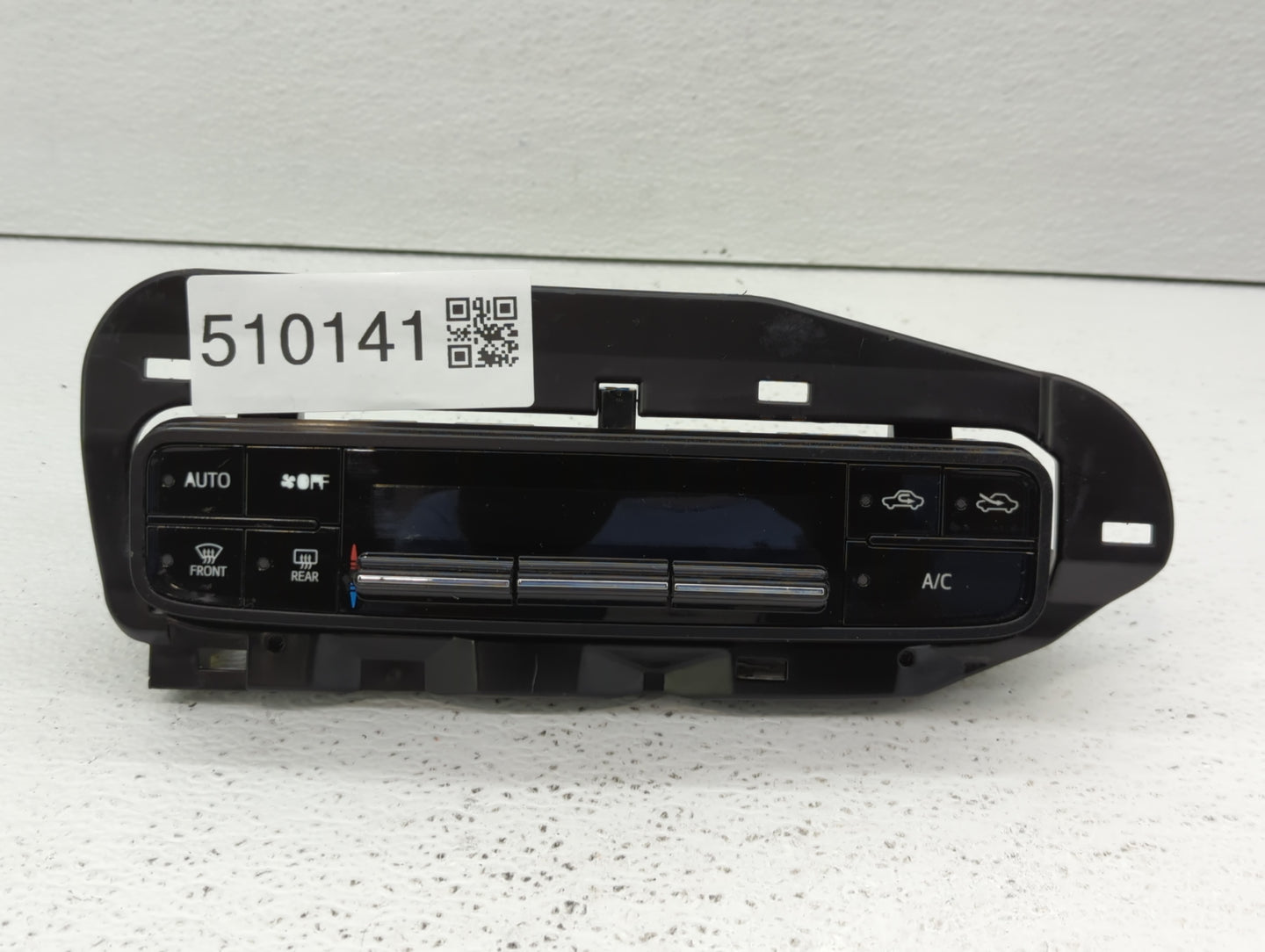 2017-2019 Toyota Corolla Climate Control Module Temperature AC/Heater Replacement P/N:75K114 Fits Fits 2017 2018 2019 OEM Us
