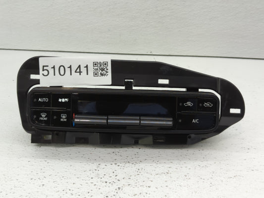 2017-2019 Toyota Corolla Climate Control Module Temperature AC/Heater Replacement P/N:75K114 Fits Fits 2017 2018 2019 OEM Us
