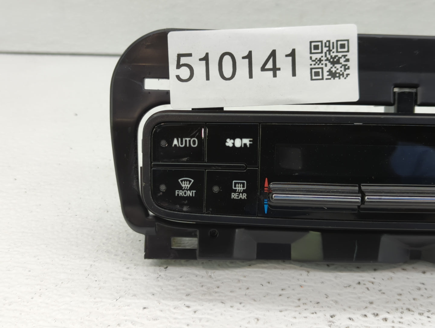 2017-2019 Toyota Corolla Climate Control Module Temperature AC/Heater Replacement P/N:75K114 Fits Fits 2017 2018 2019 OEM Us