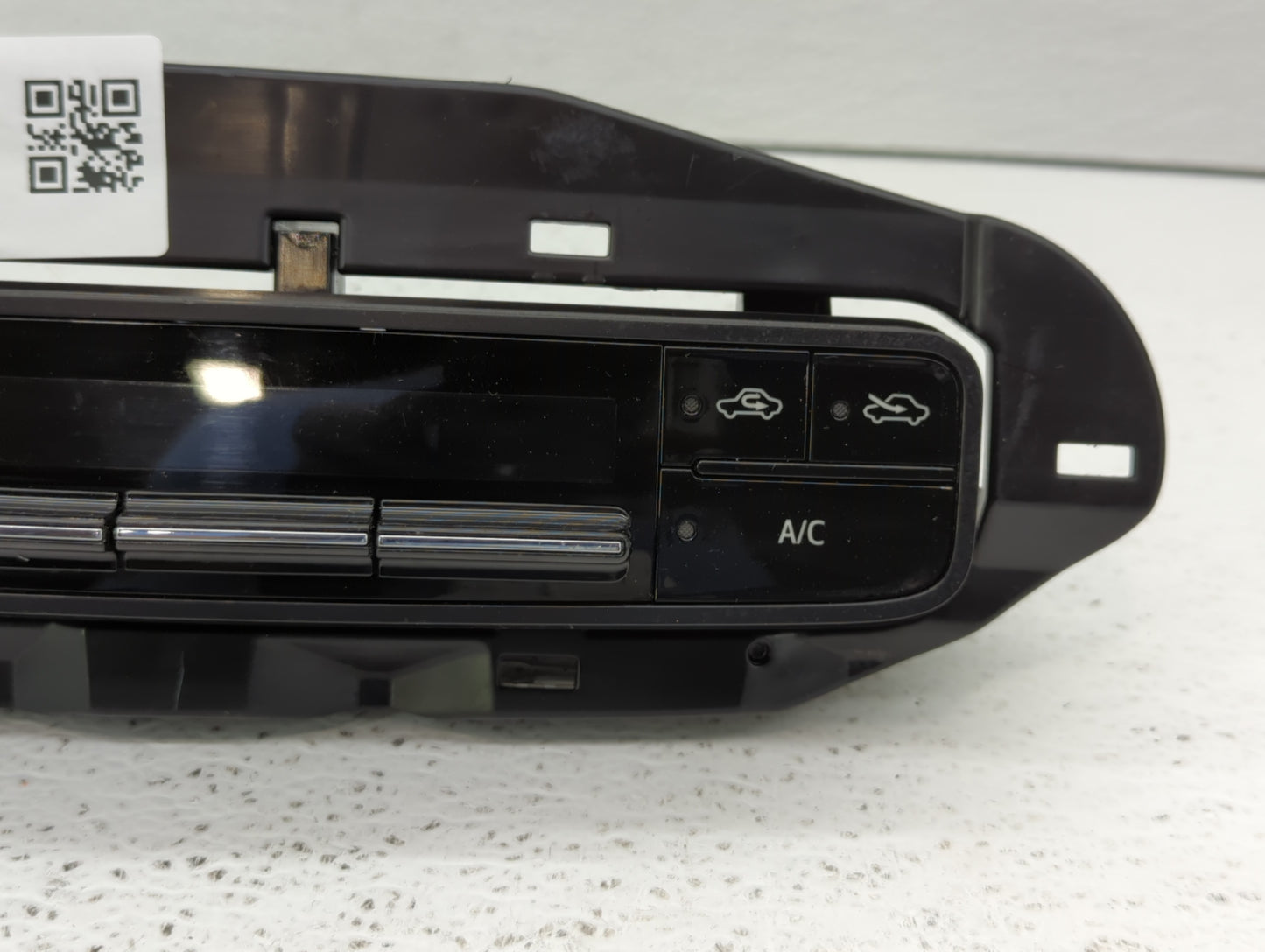 2017-2019 Toyota Corolla Climate Control Module Temperature AC/Heater Replacement P/N:75K114 Fits Fits 2017 2018 2019 OEM Us