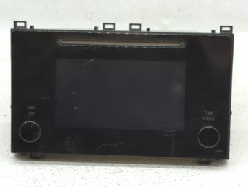 2017-2019 Toyota Corolla Am Fm Cd Player Radio Receiver - Oemusedautoparts1.com