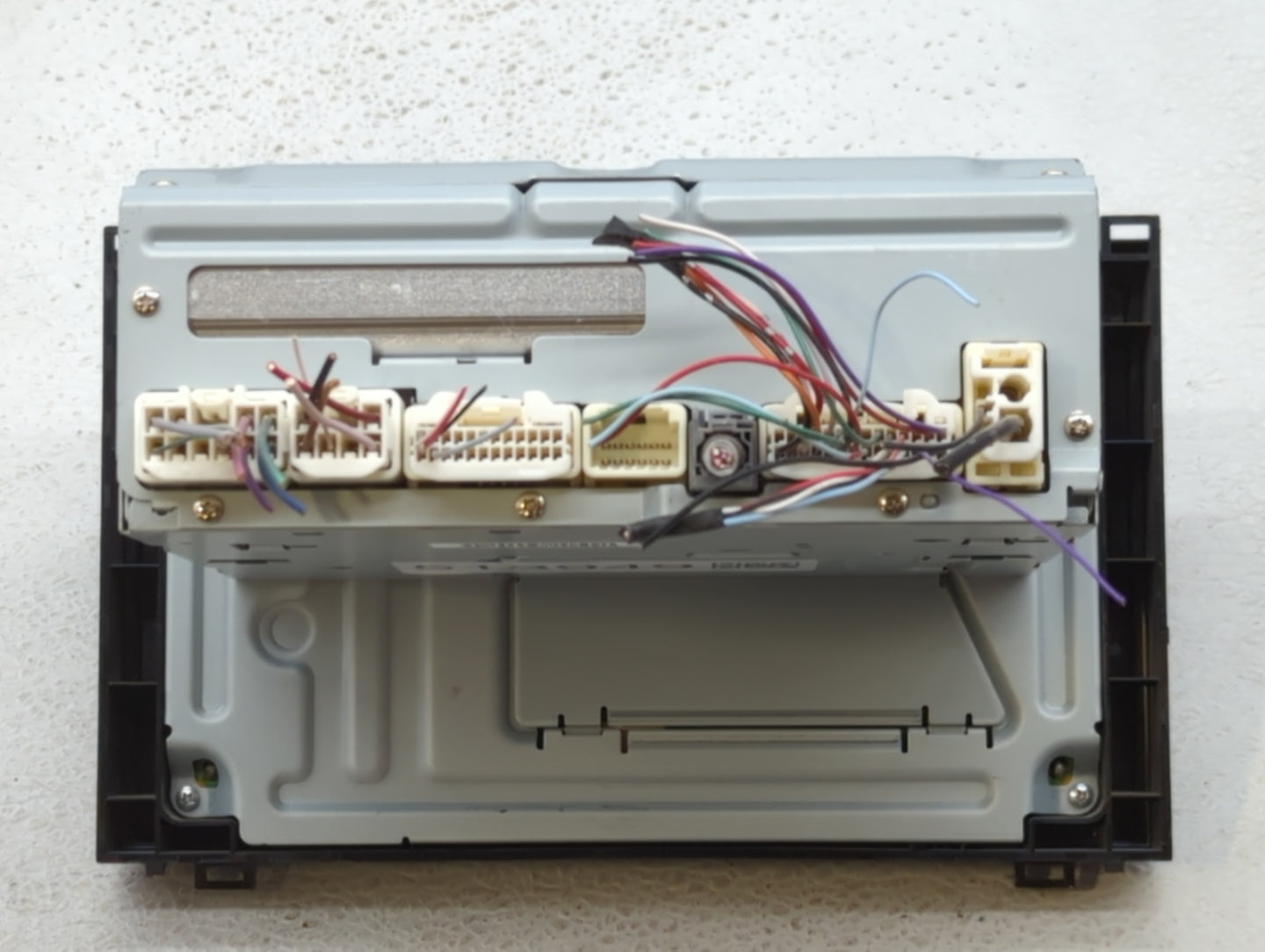 2017-2019 Toyota Corolla Am Fm Cd Player Radio Receiver - Oemusedautoparts1.com