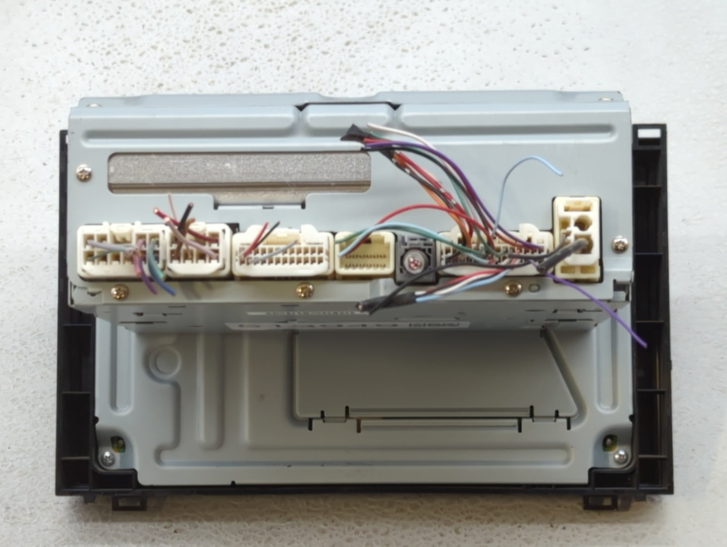 2017-2019 Toyota Corolla Am Fm Cd Player Radio Receiver - Oemusedautoparts1.com