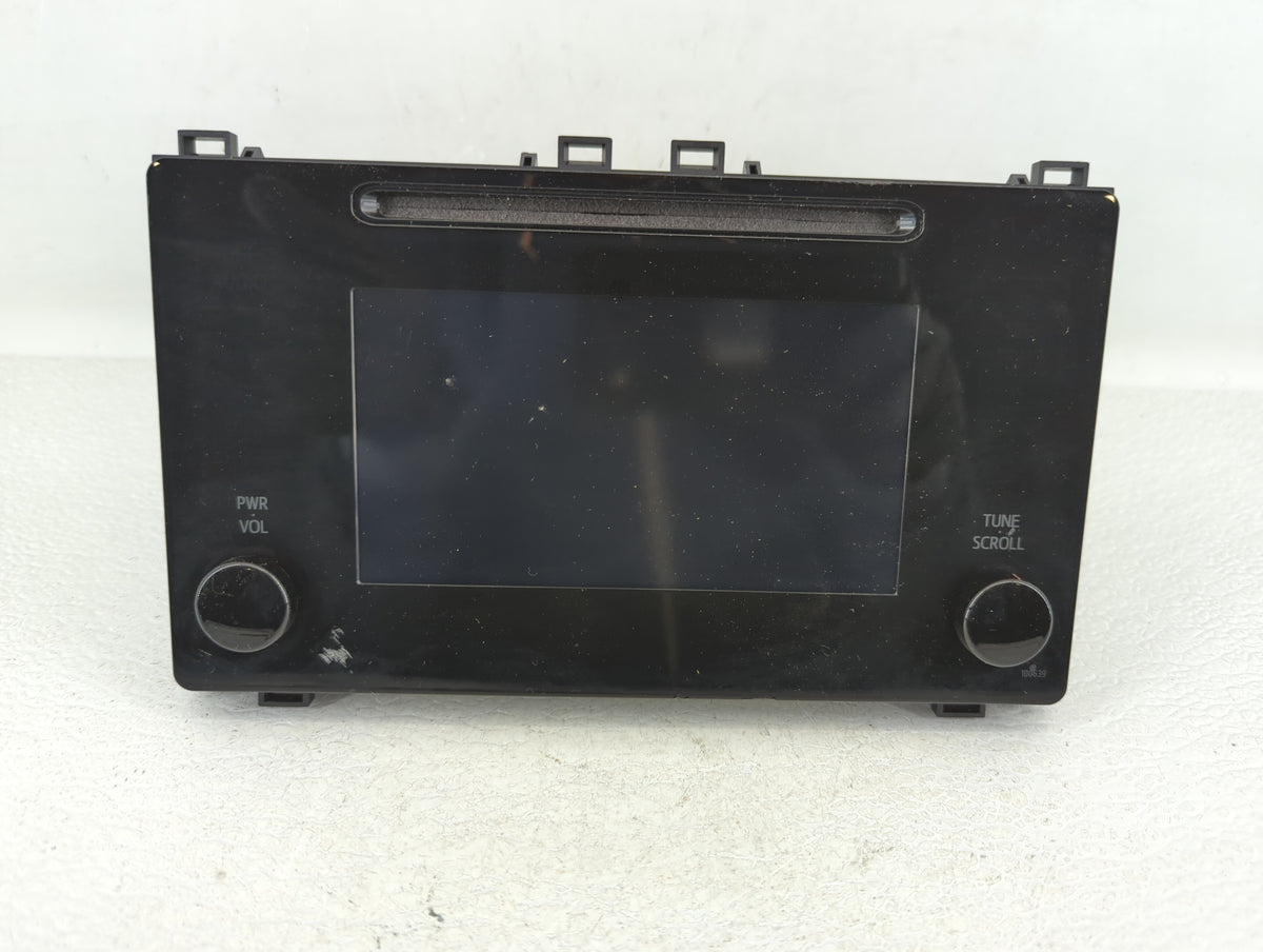 2017-2019 Toyota Corolla Am Fm Cd Player Radio Receiver 515807 - Oemusedautoparts1.com