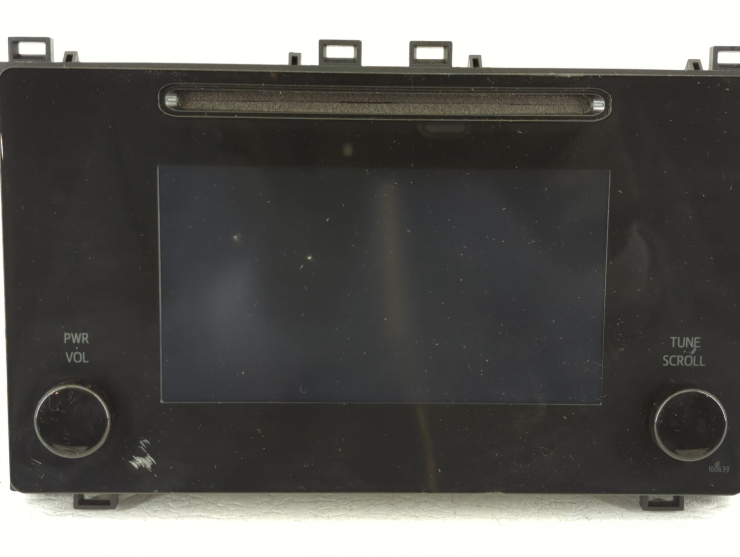 2017-2019 Toyota Corolla Am Fm Cd Player Radio Receiver - Oemusedautoparts1.com