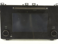 2017-2019 Toyota Corolla Am Fm Cd Player Radio Receiver 515807 - Oemusedautoparts1.com