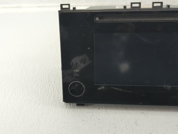 2017-2019 Toyota Corolla Am Fm Cd Player Radio Receiver