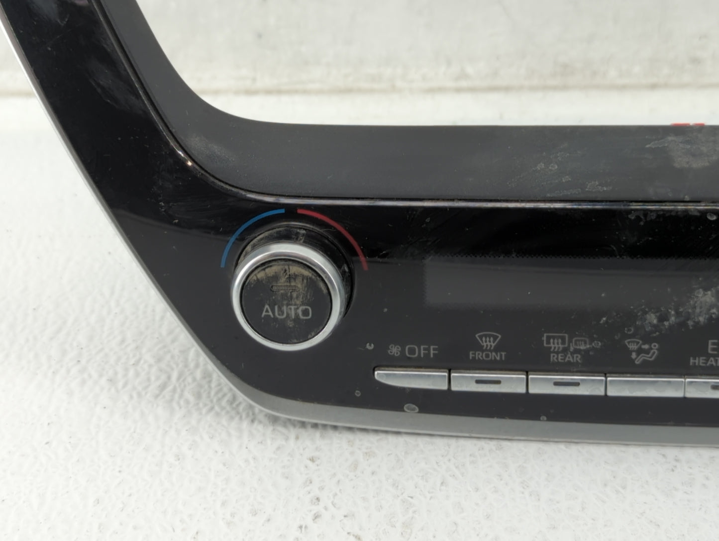 2017-2019 Toyota Corolla Climate Control Module Temperature AC/Heater Replacement P/N:75K714 75K114 Fits Fits 2017 2018 2019