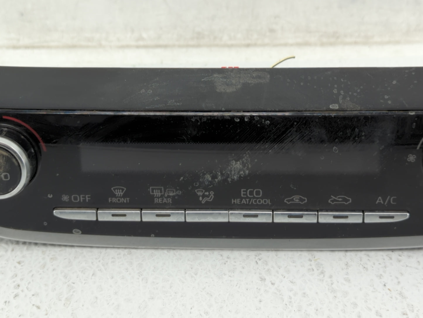 2017-2019 Toyota Corolla Climate Control Module Temperature AC/Heater Replacement P/N:75K714 75K114 Fits Fits 2017 2018 2019