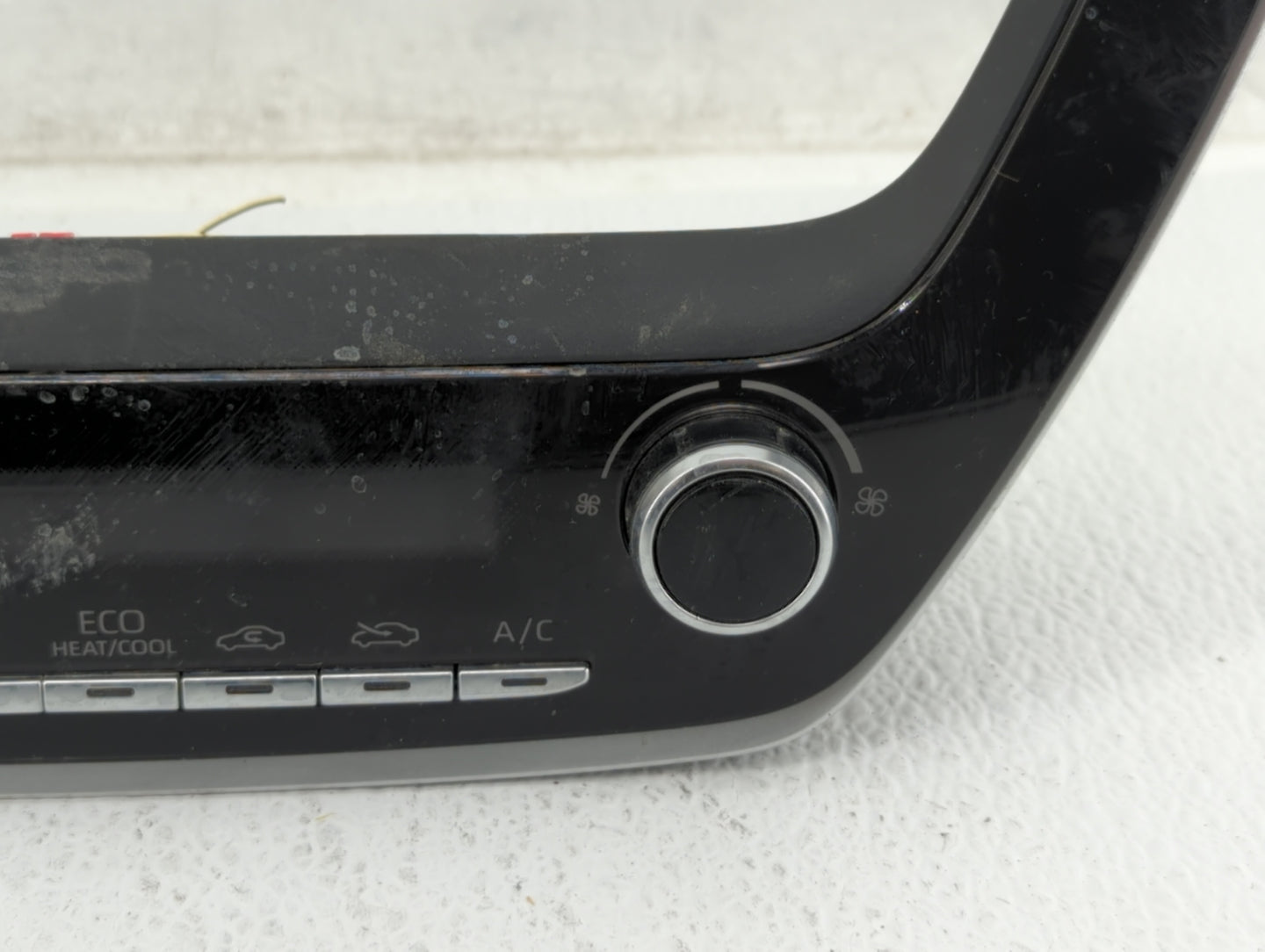 2017-2019 Toyota Corolla Climate Control Module Temperature AC/Heater Replacement P/N:75K714 75K114 Fits Fits 2017 2018 2019