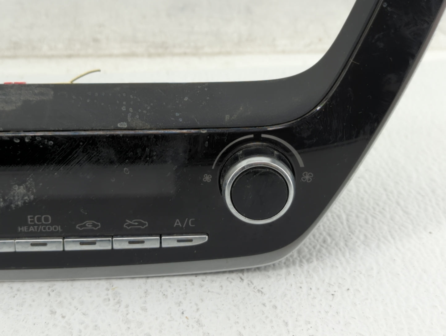 2017-2019 Toyota Corolla Climate Control Module Temperature AC/Heater Replacement P/N:75K714 75K114 Fits Fits 2017 2018 2019