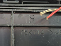 2017-2019 Toyota Corolla Climate Control Module Temperature AC/Heater Replacement P/N:75K714 75K114 Fits Fits 2017 2018 2019