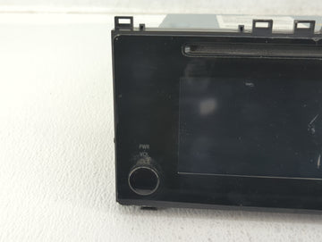2017-2019 Toyota Corolla Am Fm Cd Player Radio Receiver
