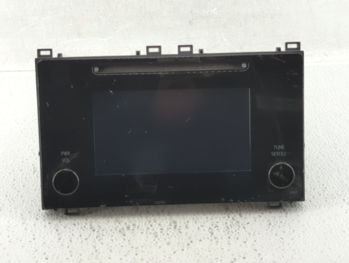 2017-2019 Toyota Corolla Am Fm Cd Player Radio Receiver 520203 - Oemusedautoparts1.com