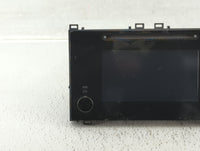 2017-2019 Toyota Corolla Am Fm Cd Player Radio Receiver - Oemusedautoparts1.com
