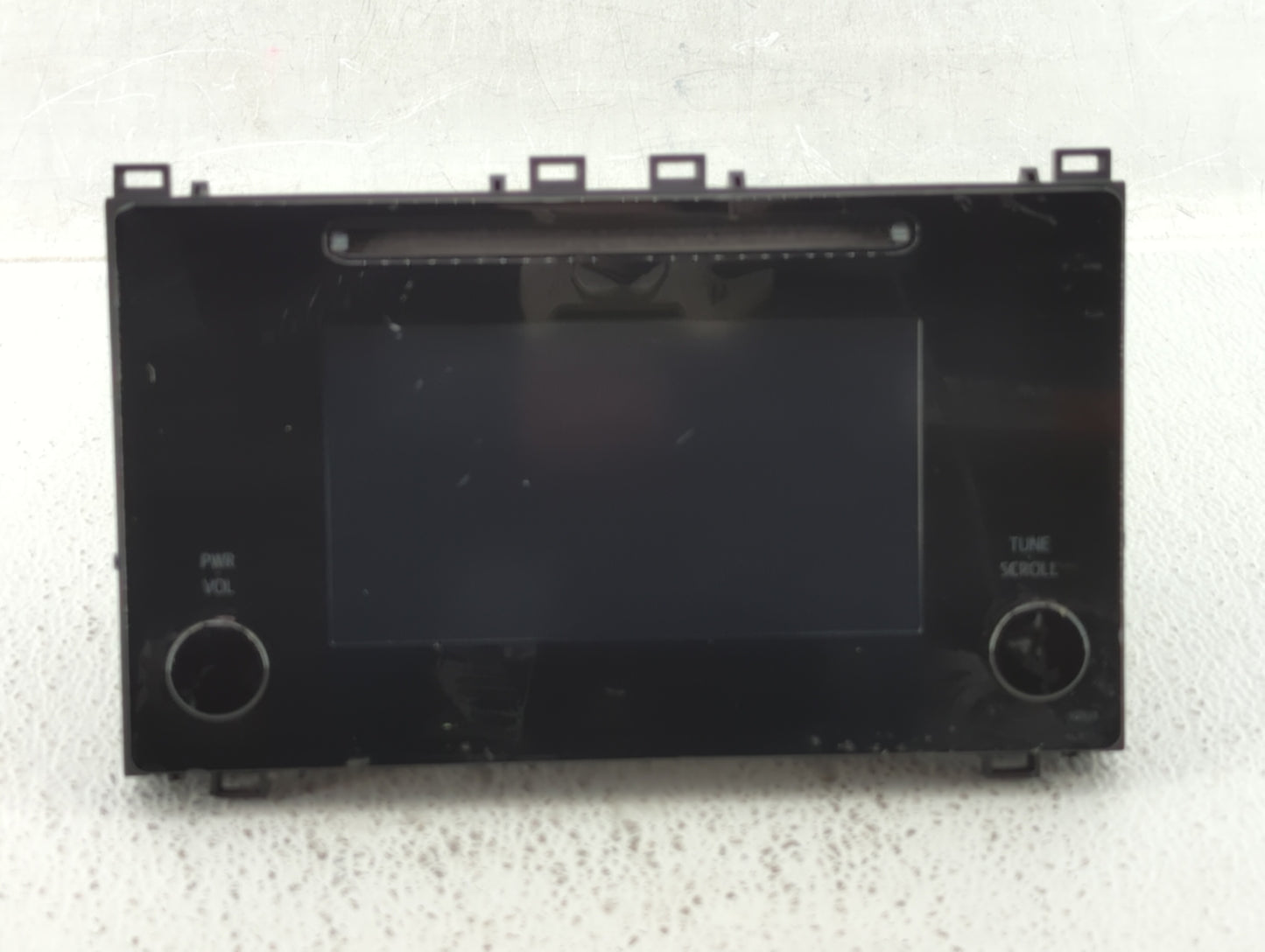 2017-2019 Toyota Corolla Am Fm Cd Player Radio Receiver - Oemusedautoparts1.com