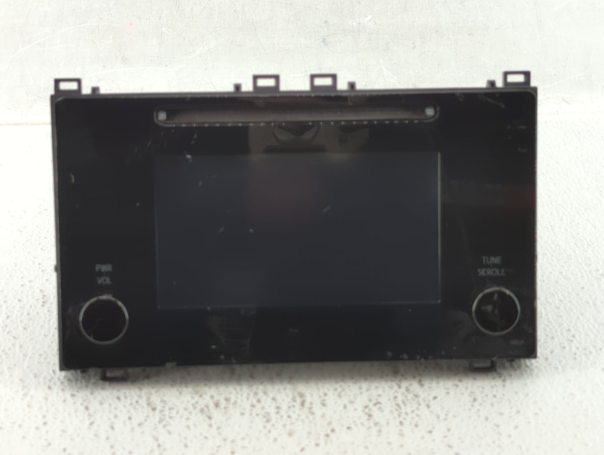 2017-2019 Toyota Corolla Am Fm Cd Player Radio Receiver 520203 - Oemusedautoparts1.com