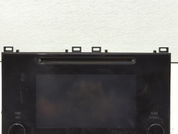 2017-2019 Toyota Corolla Am Fm Cd Player Radio Receiver