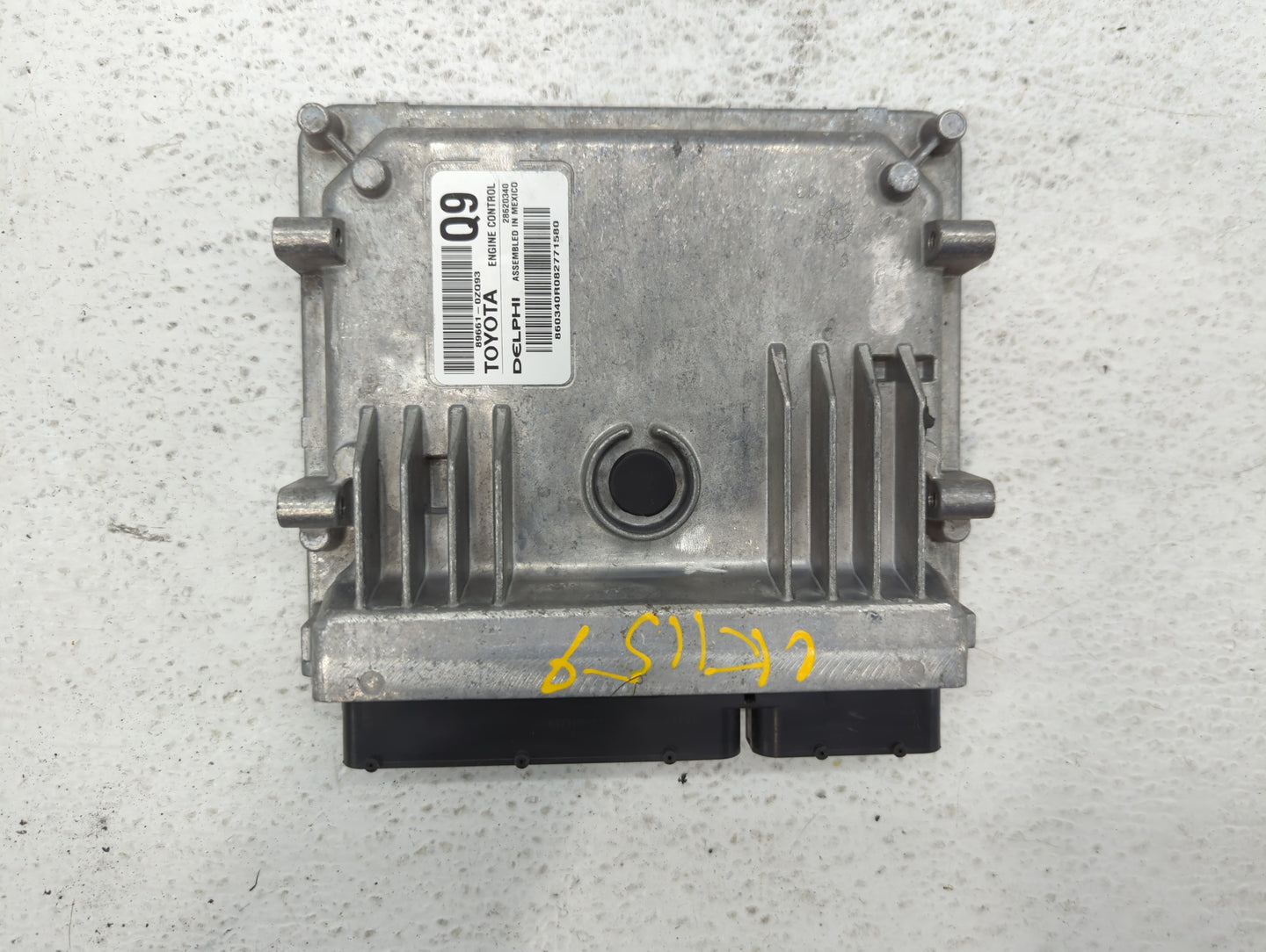 2017-2019 Toyota Corolla PCM Engine Control Computer ECU ECM PCU OEM P/N:89661-0ZQ93 Fits Fits 2017 2018 2019 OEM Used Auto 