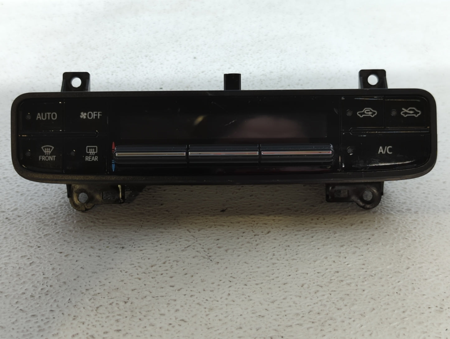 2017-2019 Toyota Corolla Climate Control Module Temperature AC/Heater Replacement P/N:75K114 Fits Fits 2017 2018 2019 OEM Us