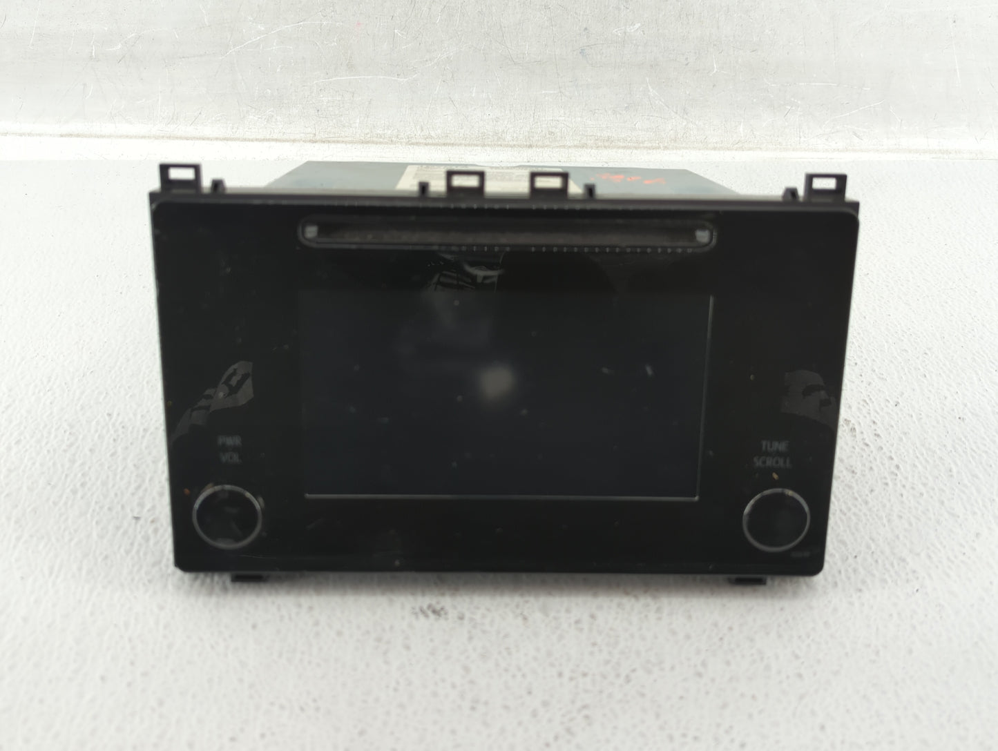 2017-2019 Toyota Corolla Am Fm Cd Player Radio Receiver - Oemusedautoparts1.com