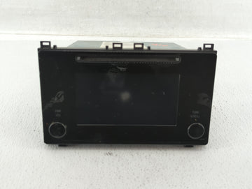 2017-2019 Toyota Corolla Am Fm Cd Player Radio Receiver - Oemusedautoparts1.com