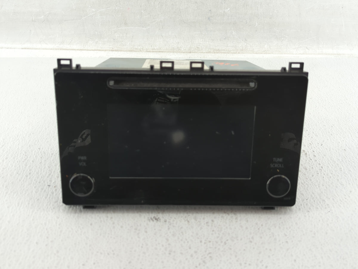 2017-2019 Toyota Corolla Am Fm Cd Player Radio Receiver 525882 - Oemusedautoparts1.com