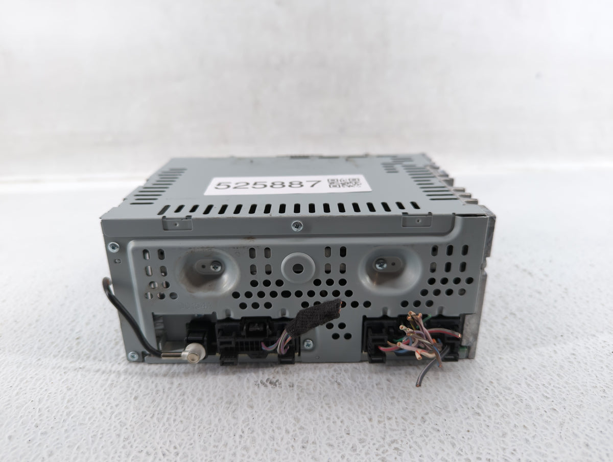 2017-2019 Toyota Corolla Am Fm Cd Player Radio Receiver 525887 - Oemusedautoparts1.com