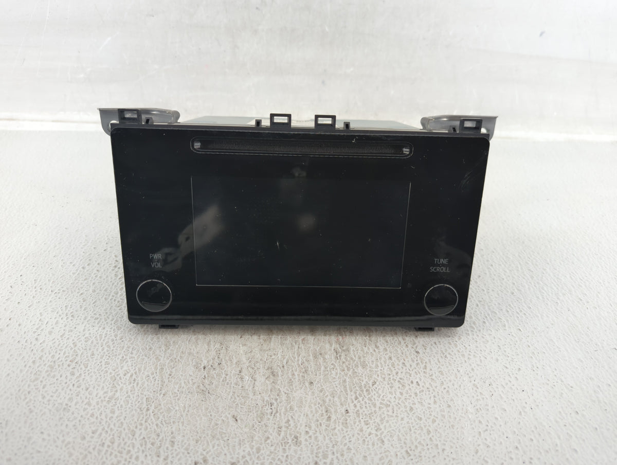 2017-2019 Toyota Corolla Am Fm Cd Player Radio Receiver 530569 - Oemusedautoparts1.com