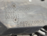 2011-2019 Toyota Corolla Throttle Body P/N:22030-0T080 Fits Fits 2011 2012 2013 2014 2015 2016 2017 2018 2019 OEM Used Auto 