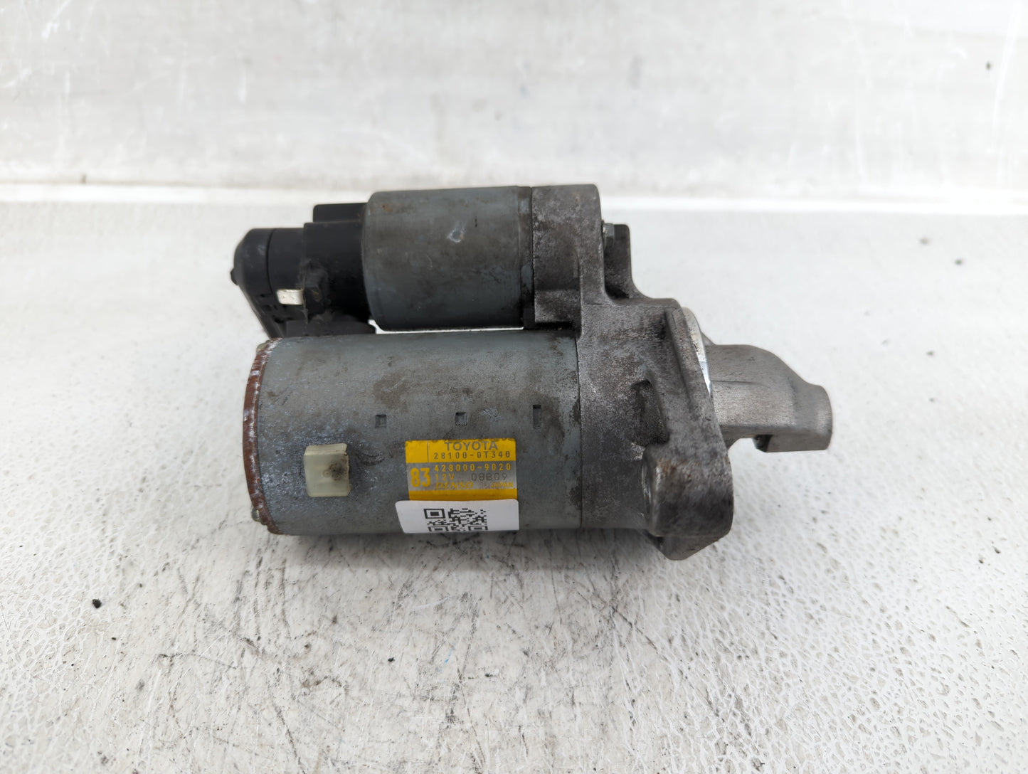 2015-2022 Toyota Corolla Car Starter Motor Solenoid OEM P/N:428000-9020 28100-0T340 Fits OEM Used Auto Parts - Oemusedautopa