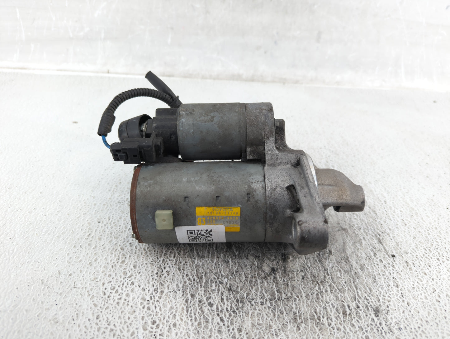 2015-2022 Toyota Corolla Car Starter Motor Solenoid OEM P/N:428000-9020 28100-0T340 Fits OEM Used Auto Parts - Oemusedautopa