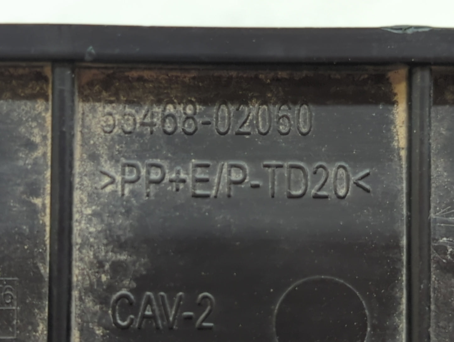 2017-2019 Toyota Corolla Climate Control Module Temperature AC/Heater Replacement P/N:55468-02060 Fits Fits 2017 2018 2019 O