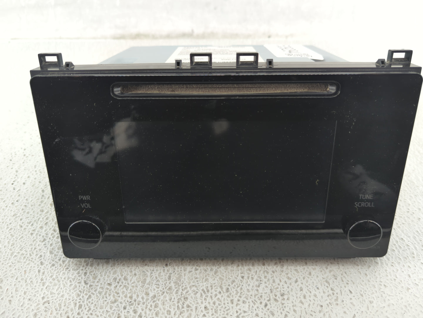 2017-2019 Toyota Corolla Am Fm Cd Player Radio Receiver - Oemusedautoparts1.com