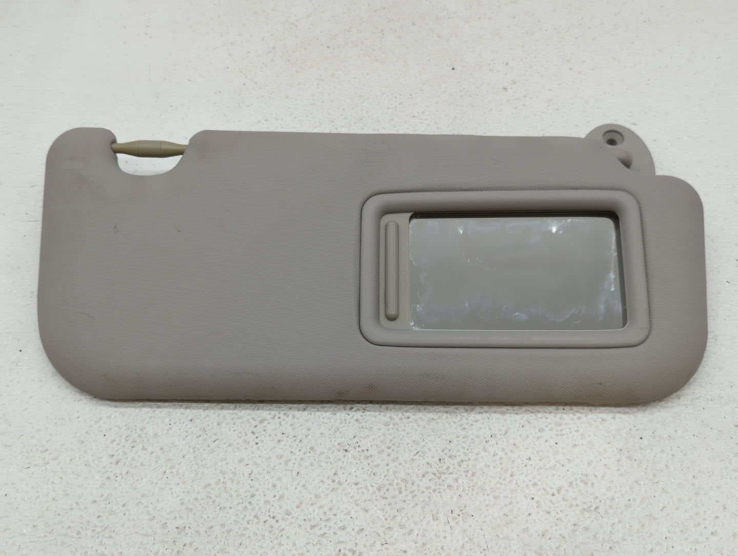 2017-2019 Toyota Corolla Sun Visor Shade Replacement Passenger Right Mirror Fits Fits 2017 2018 2019 OEM Used Auto Parts - O