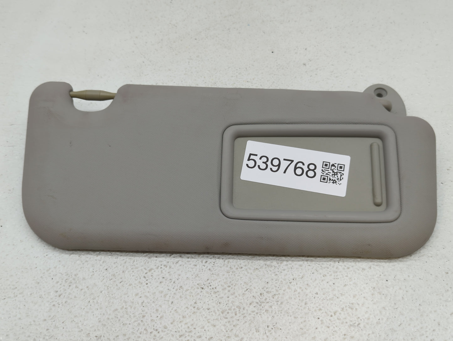 2017-2019 Toyota Corolla Sun Visor Shade Replacement Passenger Right Mirror Fits Fits 2017 2018 2019 OEM Used Auto Parts - O