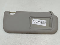 2017-2019 Toyota Corolla Sun Visor Shade Replacement Passenger Right Mirror Fits Fits 2017 2018 2019 OEM Used Auto Parts - O