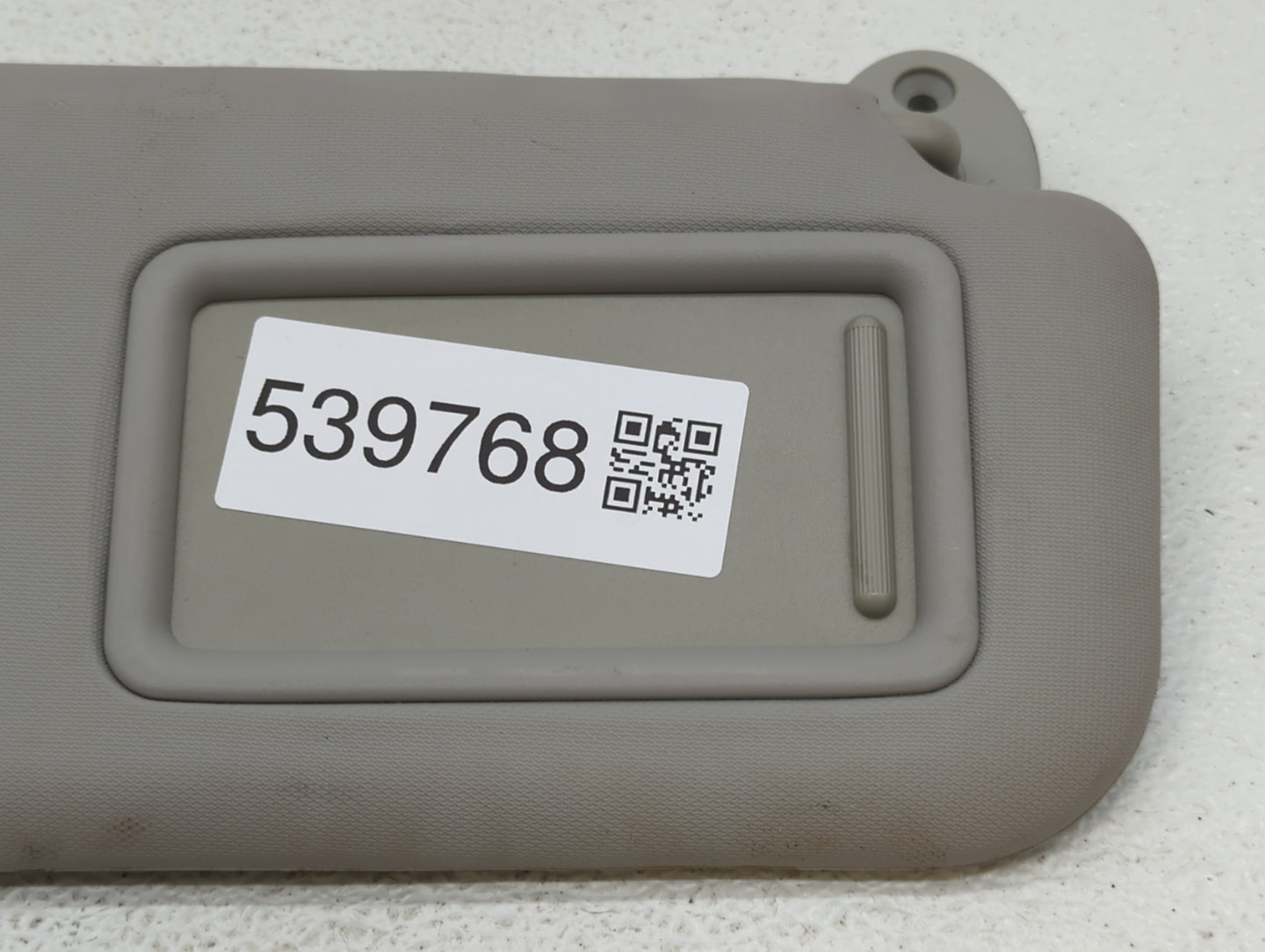 2017-2019 Toyota Corolla Sun Visor Shade Replacement Passenger Right Mirror Fits Fits 2017 2018 2019 OEM Used Auto Parts - O