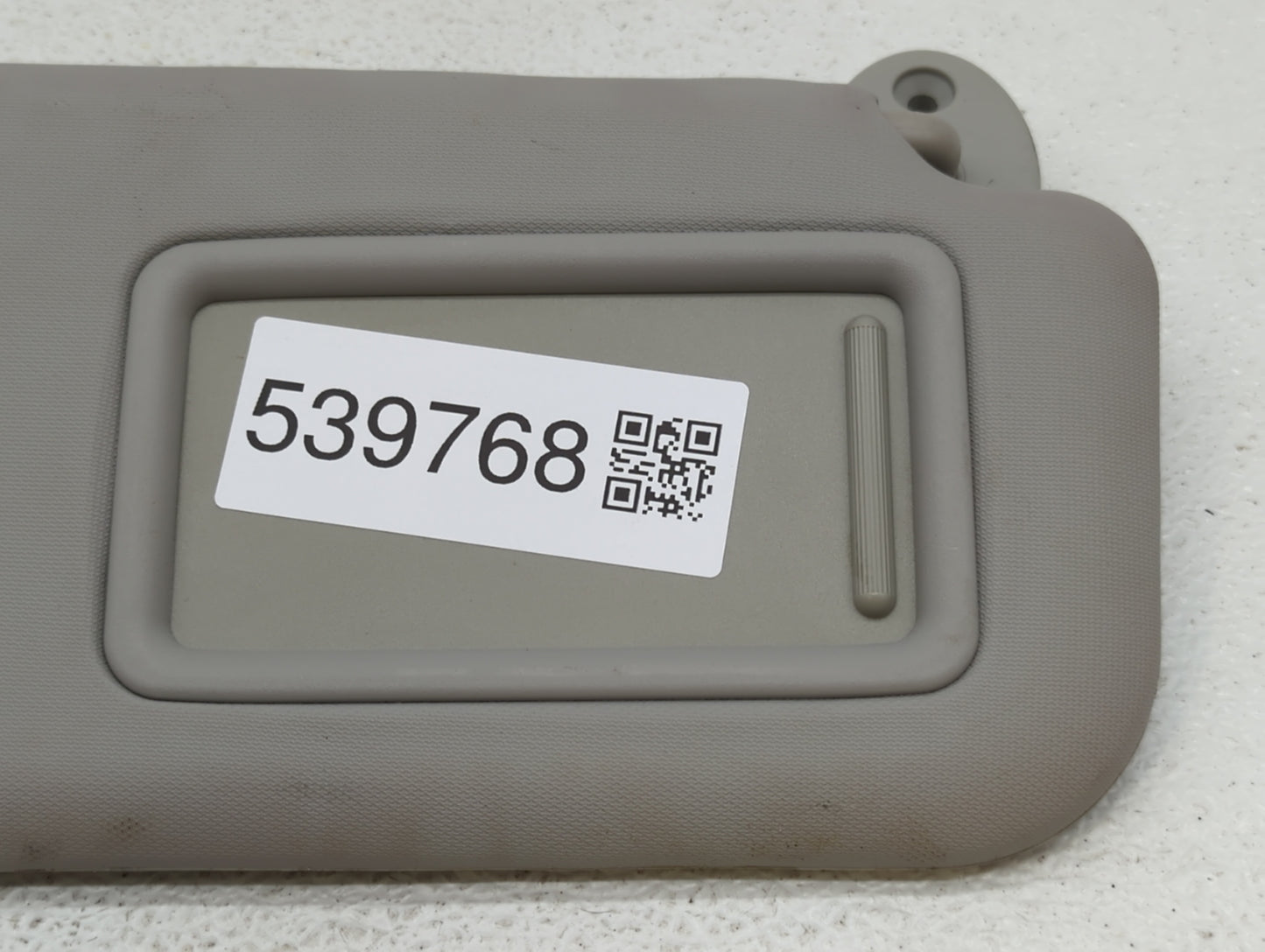 2017-2019 Toyota Corolla Sun Visor Shade Replacement Passenger Right Mirror Fits Fits 2017 2018 2019 OEM Used Auto Parts - O