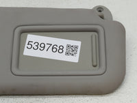 2017-2019 Toyota Corolla Sun Visor Shade Replacement Passenger Right Mirror Fits Fits 2017 2018 2019 OEM Used Auto Parts - O
